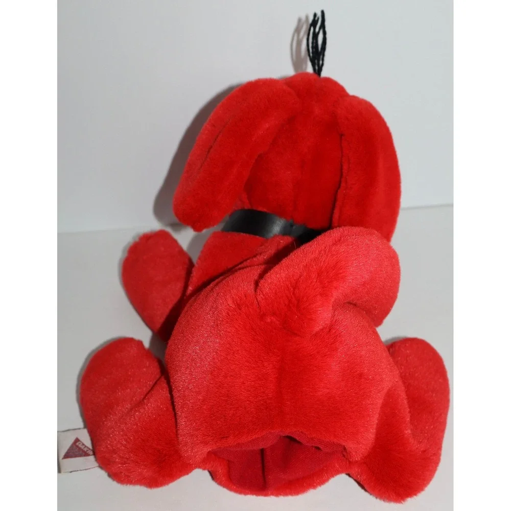 Vintage 1991 Clifford the Big Red Dog Dakin Plush Hand Puppet Red 14 Inch Toy